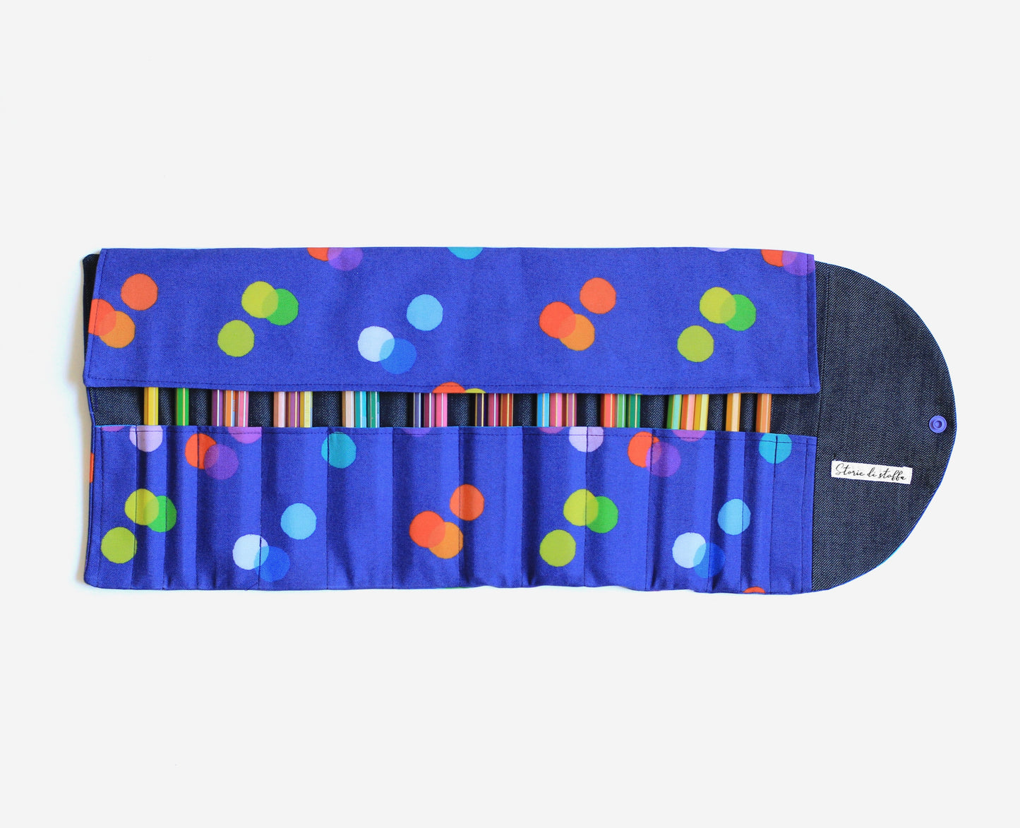 Astuccio a rotolo L'abbraccio dei colori