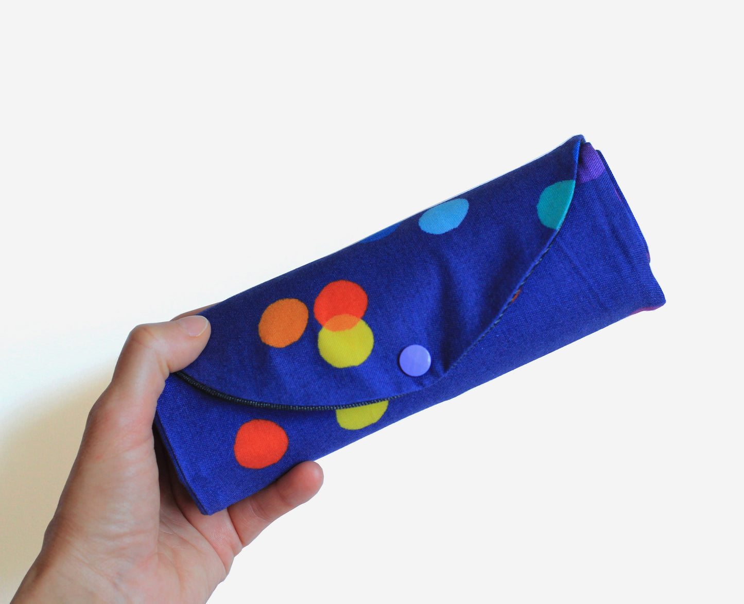 Astuccio a rotolo L'abbraccio dei colori