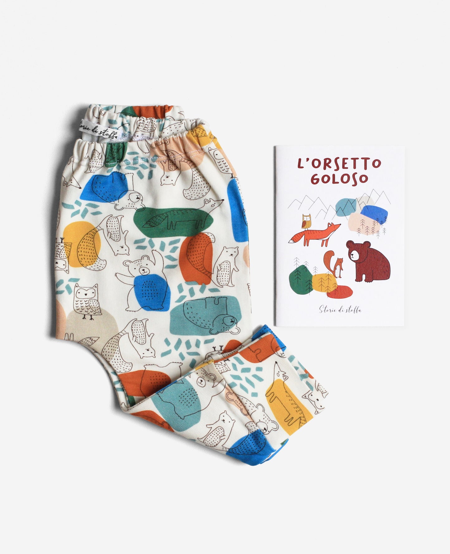 Pantaloni L'Orsetto goloso