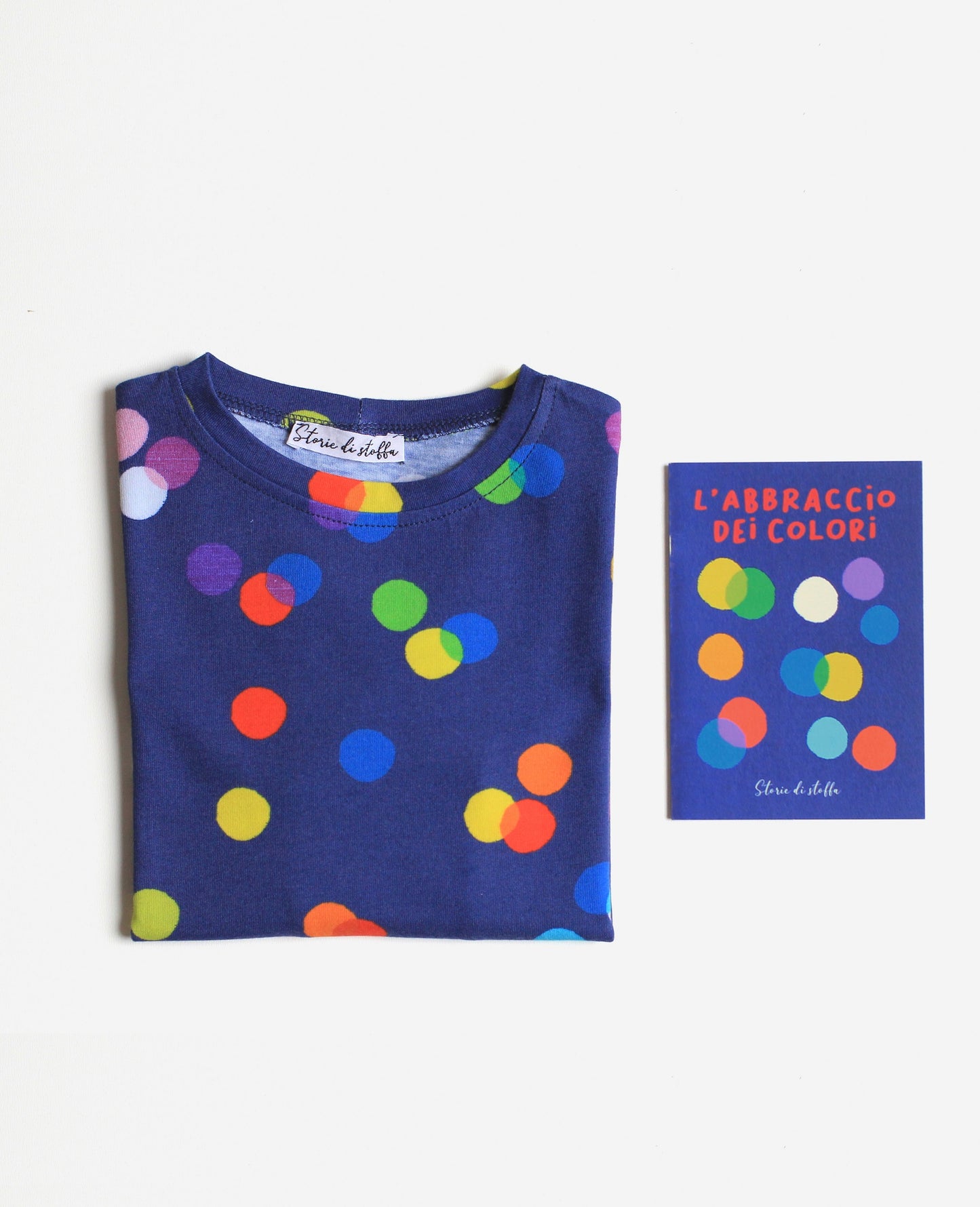 T-shirt L'abbraccio dei colori
