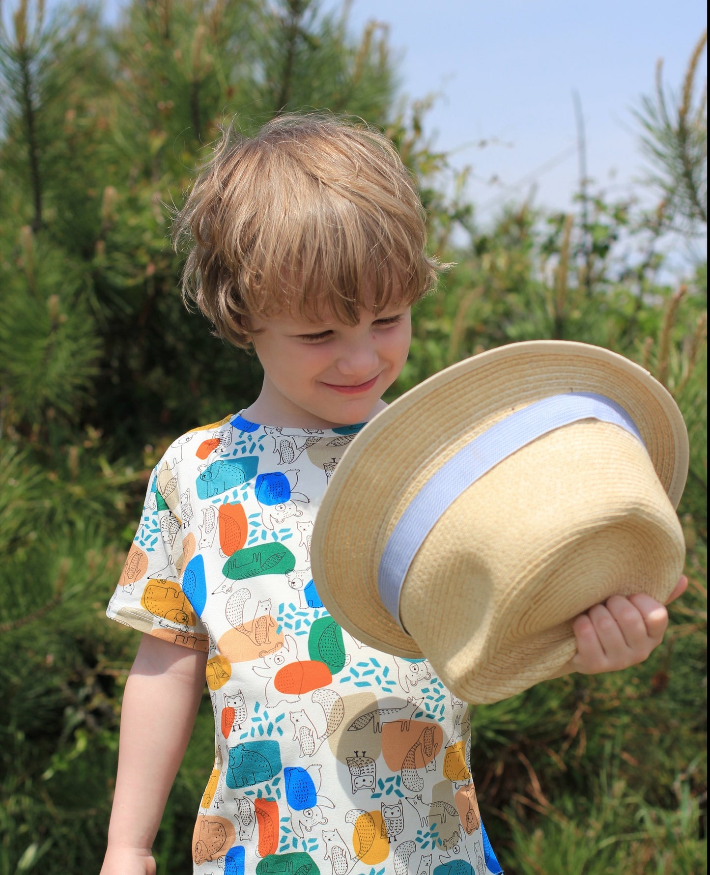 T-shirt L'Orsetto goloso