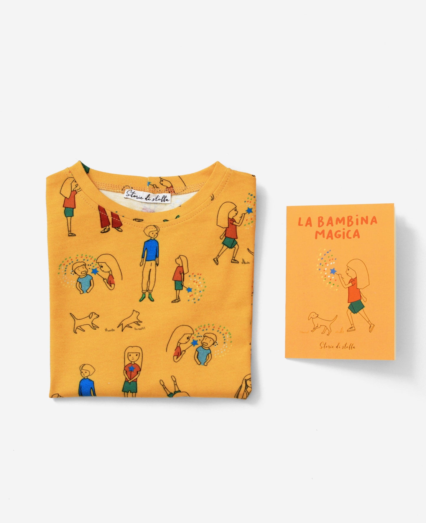 T-shirt La bambina magica
