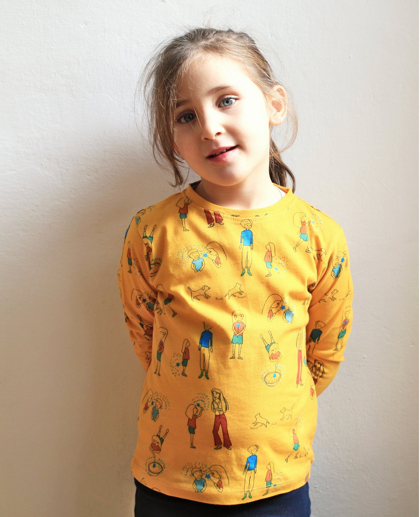 T-shirt La bambina magica
