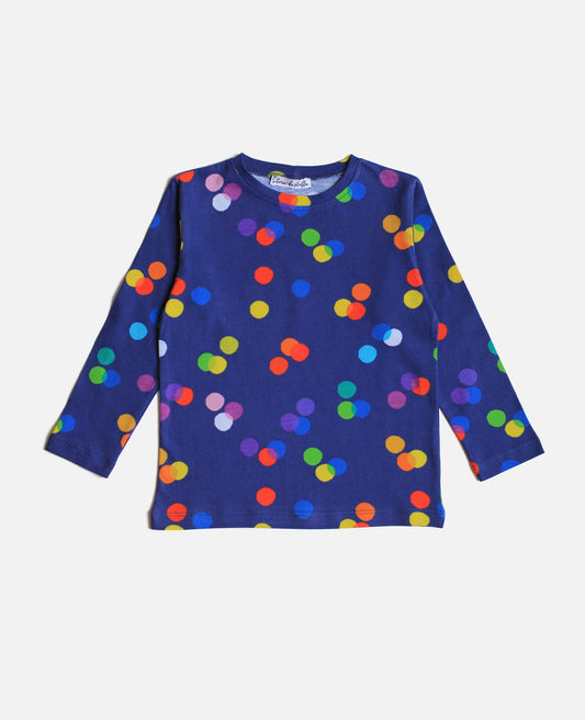 T-shirt L'abbraccio dei colori