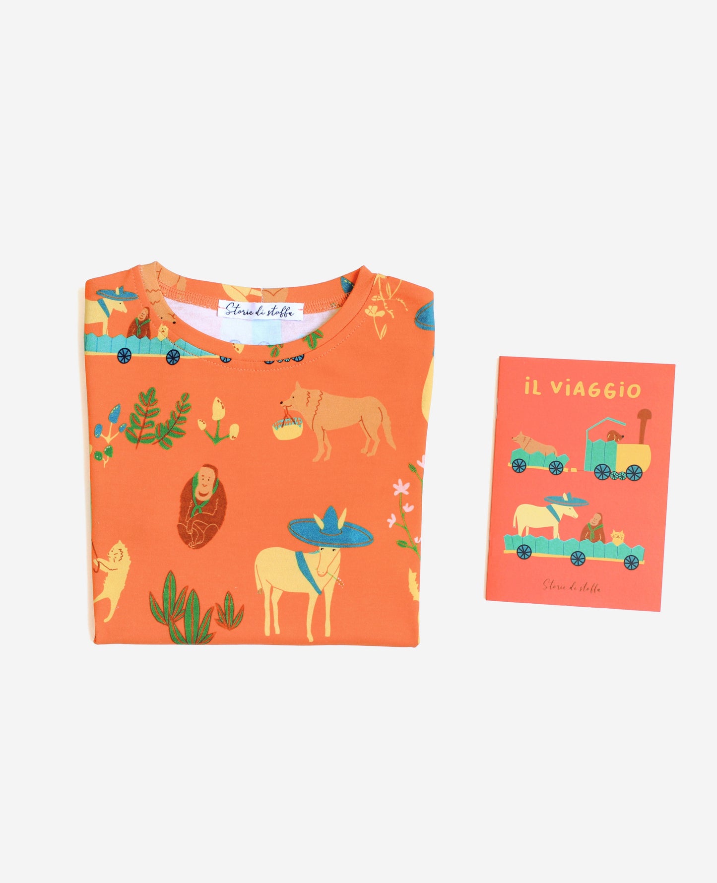 T-shirt Il viaggio