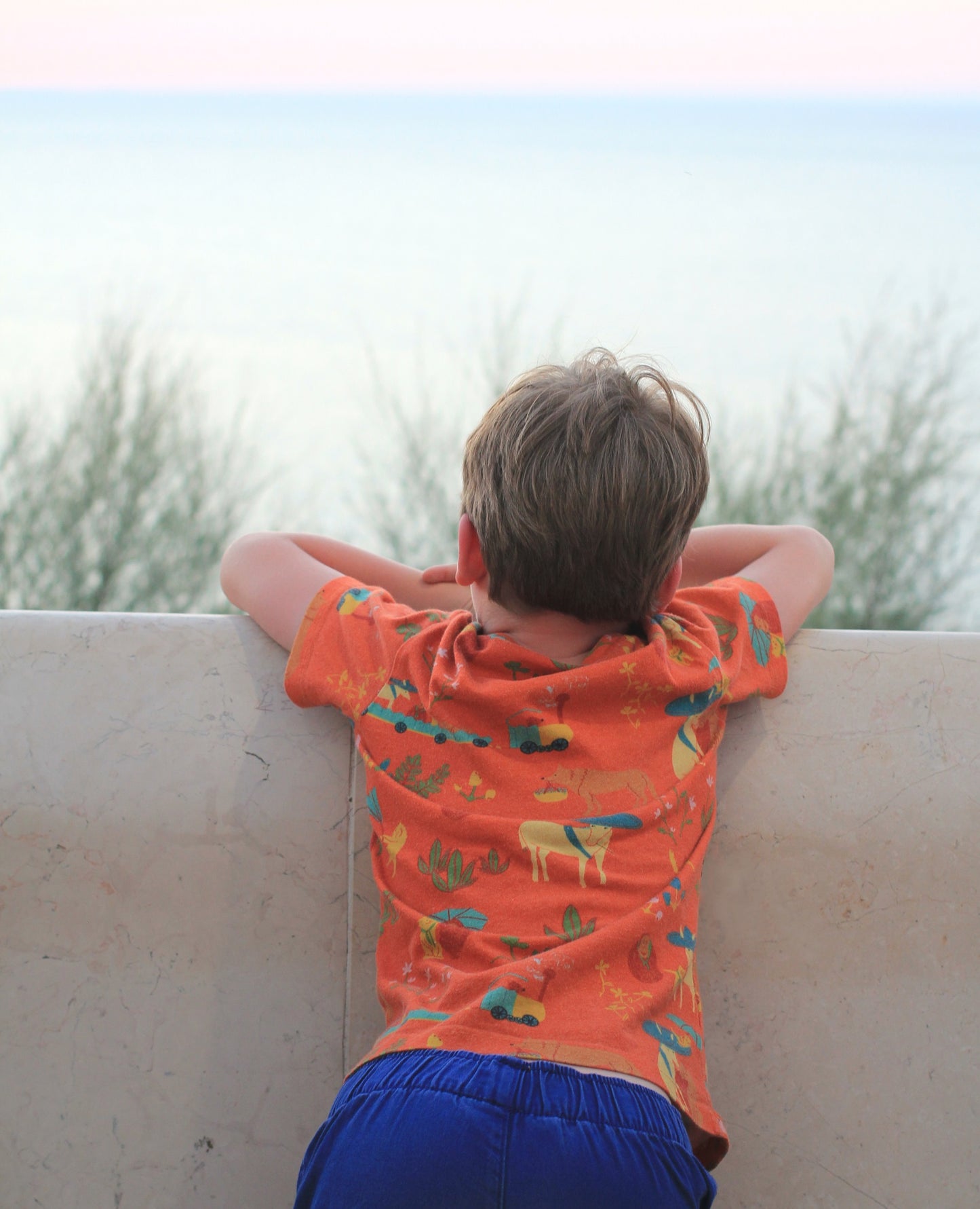 T-shirt Il viaggio
