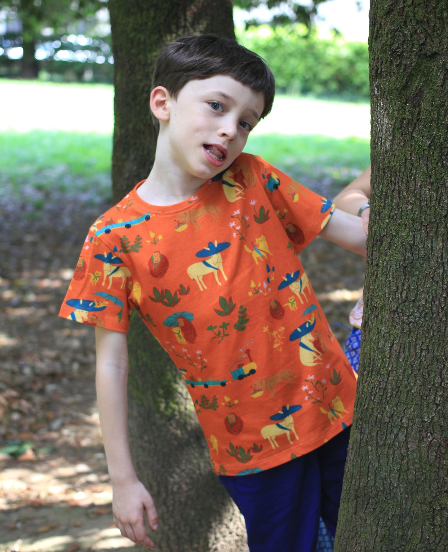 T-shirt Il viaggio
