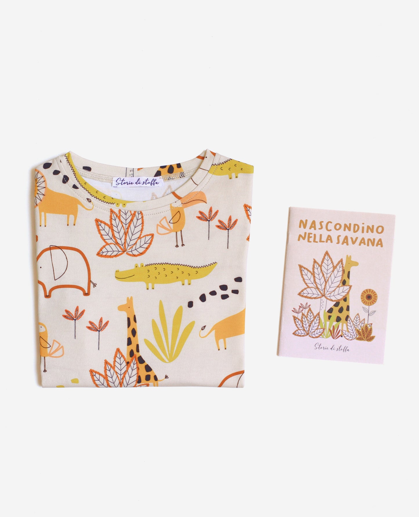 T-shirt Nascondino nella savana